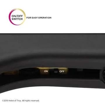 Gold N Hot Professional Ceramic 2” Hair Crimper Iron, 2 Inch (Pack of 1)