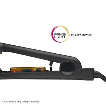 Gold N Hot Professional Ceramic 2” Hair Crimper Iron, 2 Inch (Pack of 1)