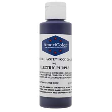 Americolor Electric Food Coloring for Vibrant Baking