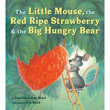 The Little Mouse, the Red Ripe Strawberry Board Book