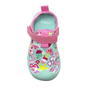 Robeez Girls Water Shoes for Summer Fun Outdoors