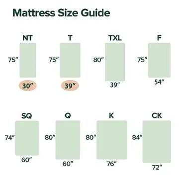 ZINUS 12 Inch Green Tea Cooling Gel Memory Foam Mattress, Queen, Fiberglass Free, Cooling Gel Foam, ...