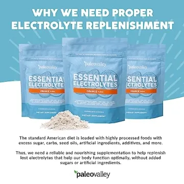 Paleovalley Essential Electrolytes Powder - Sugar-Free Hydration