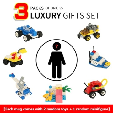 Lumsburry Coffee Mug with Building Blocks for Kids