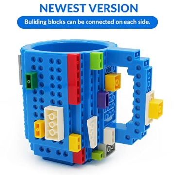 Lumsburry Coffee Mug with Building Blocks for Kids
