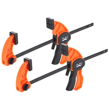 Mr. Pen Bar Clamps 6" - Lightweight Quick Grip for Woodworking