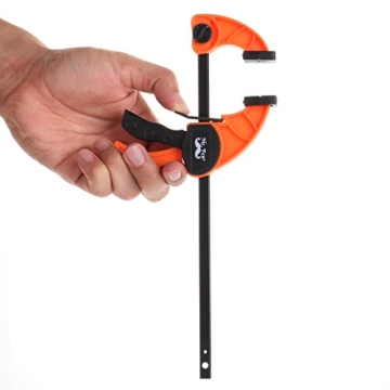 Mr. Pen Bar Clamps 6" - Lightweight Quick Grip for Woodworking