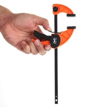 Mr. Pen Bar Clamps 6" - Lightweight Quick Grip for Woodworking