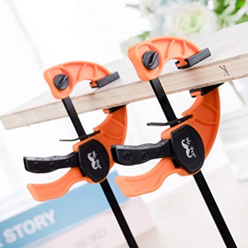 Mr. Pen Bar Clamps 6" - Lightweight Quick Grip for Woodworking