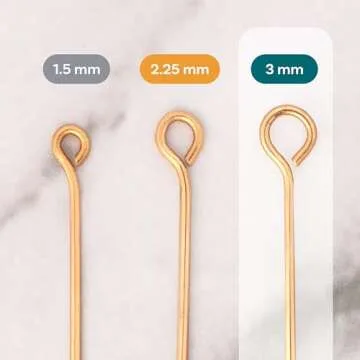 The Beadsmith 1-Step Looper Pliers, 3mm, 24-18g Craft Wire, Instantly Create Consistent Loops for Rosaries, Earrings, Bracelets, Necklaces and Wire Jewelry in One Step