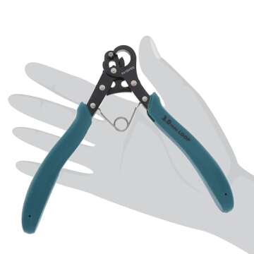 The Beadsmith 1-Step Looper Pliers, 3mm, 24-18g Craft Wire, Instantly Create Consistent Loops for Rosaries, Earrings, Bracelets, Necklaces and Wire Jewelry in One Step