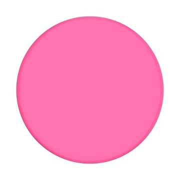 Vibrant Neon Pink PopSocket for Phones and Cases