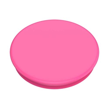 Vibrant Neon Pink PopSocket for Phones and Cases
