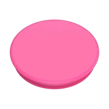 Vibrant Neon Pink PopSocket for Phones and Cases