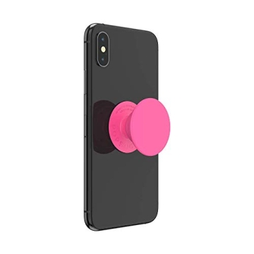 Vibrant Neon Pink PopSocket for Phones and Cases