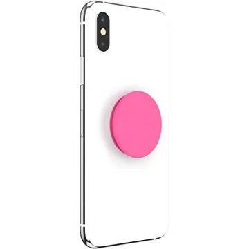 Vibrant Neon Pink PopSocket for Phones and Cases