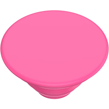 Vibrant Neon Pink PopSocket for Phones and Cases