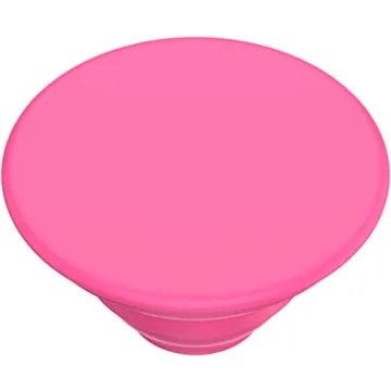 Vibrant Neon Pink PopSocket for Phones and Cases
