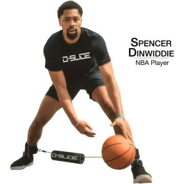 D-Slide Basketball Training for Defense & Skills