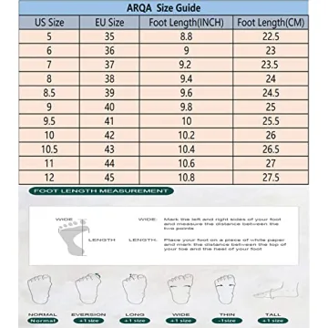 Arqa Mules for Women Almond Toe Leather Flats Slip-on Comfort Backless Loafers Buckle Mule Shoes