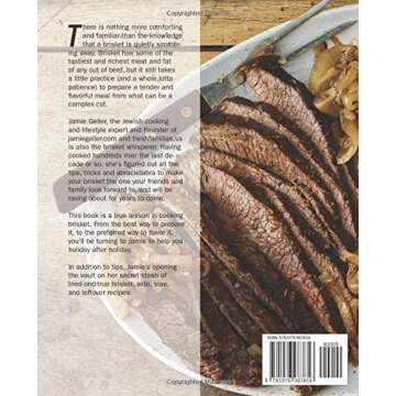 Jamie Geller's Brisket 101: 40 OF THE BEST BRISKET, SIDES, SLAWS AND LEFTOVER RECIPES