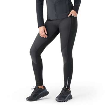 Smartwool Women's Active Merino Fleece Wind Tight for Cold Weather Adventures