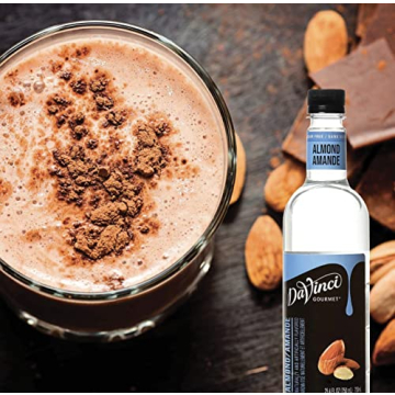 Sugar-Free Almond Syrup - 4 Pack, 25.4 oz Bottles