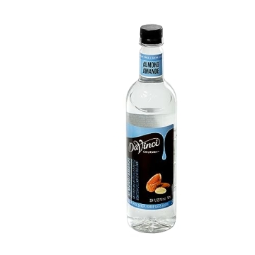 Sugar-Free Almond Syrup - 4 Pack, 25.4 oz Bottles