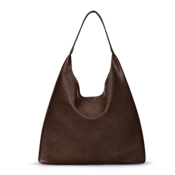 Juoxeepy Faux Leather Tote Bag Women Hobo Bag - Trendy & Spacious Design