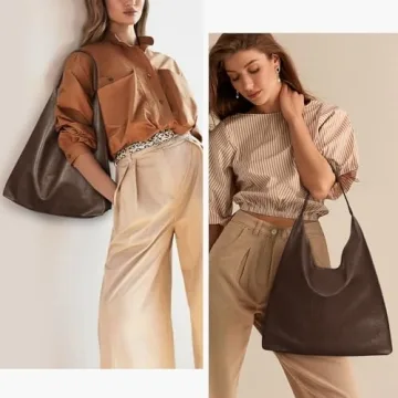 Juoxeepy Faux Leather Tote Bag for Women - Chic & Practical