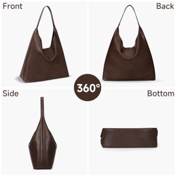 Juoxeepy Faux Leather Tote Bag for Women - Chic & Practical