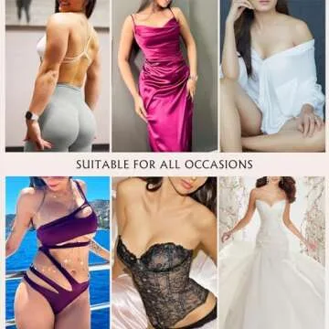 Vohlouy Reusable Silicone Nipple Covers for Women