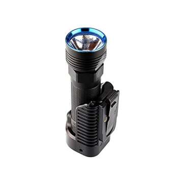 OLIGHT r50 pro Seeker le Police Tactical Flashlight Military Law Enforcement Patrol Light Cool White...