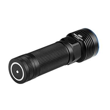 OLIGHT r50 pro Seeker le Police Tactical Flashlight Military Law Enforcement Patrol Light Cool White LED 3200 lumens Rechargeable Weapon Light Holster 4500mAh Lithium Battery Patch