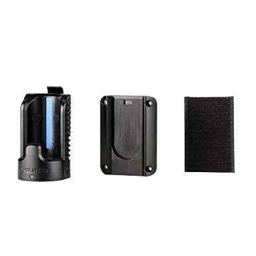 OLIGHT r50 pro Seeker le Police Tactical Flashlight Military Law Enforcement Patrol Light Cool White LED 3200 lumens Rechargeable Weapon Light Holster 4500mAh Lithium Battery Patch