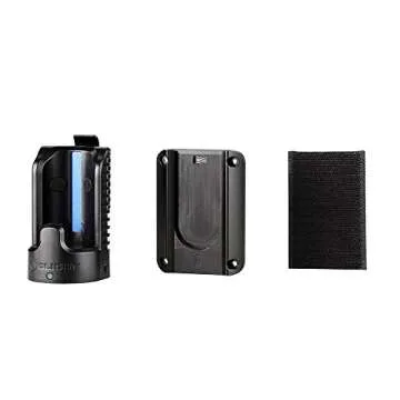 OLIGHT r50 pro Seeker le Police Tactical Flashlight Military Law Enforcement Patrol Light Cool White LED 3200 lumens Rechargeable Weapon Light Holster 4500mAh Lithium Battery Patch