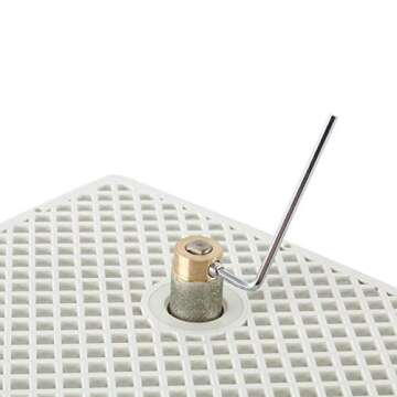 YaeTek Power Stained Grinder,Industrial Mini Portable Stained Grinder Diamond Glass Art Grinding Tool with Diamond Grinder Bit (110V, 0.1A 65W)