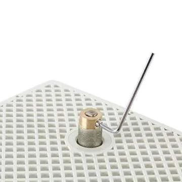 YaeTek Power Stained Grinder,Industrial Mini Portable Stained Grinder Diamond Glass Art Grinding Tool with Diamond Grinder Bit (110V, 0.1A 65W)