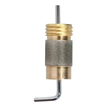 YaeTek Power Stained Grinder,Industrial Mini Portable Stained Grinder Diamond Glass Art Grinding Tool with Diamond Grinder Bit (110V, 0.1A 65W)