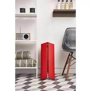 Hasegawa Ladders Lucano Step Stool, Wide 2, White