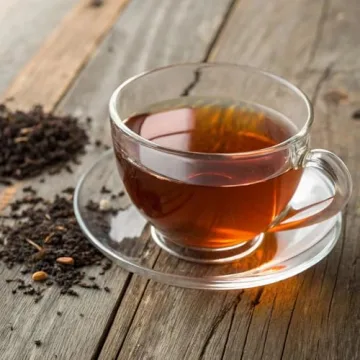 FGO Organic Assam Tea - Bold Black Tea for Every Day