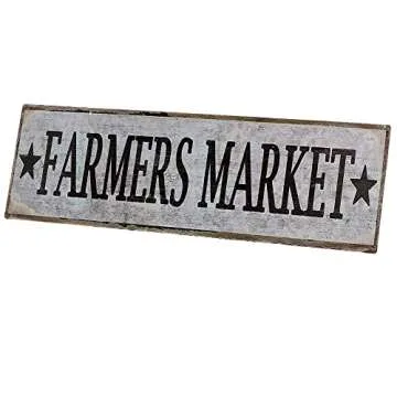 Retro Vintage Metal Tin Bar Sign for Home Decor