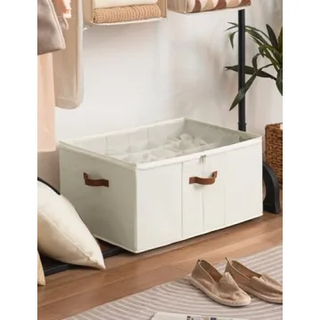 Stylish StorageWorks Shoe Organizer for 24 Pairs