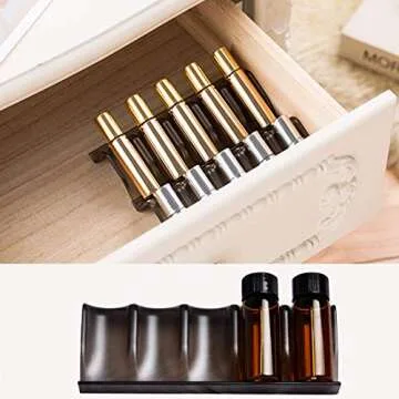 Essential Oil Storage Shelf for Organizing Essential Oils