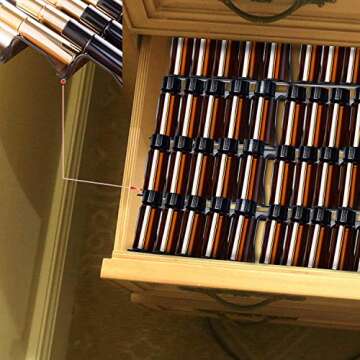 Essential Oil Storage Shelf for Organizing Essential Oils