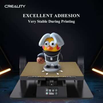 Creality Official PEI Plate for Ender 3 Series - Adhesive Build Surface