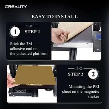 Creality PEI Plate for Ender 3 Series 3D Printers