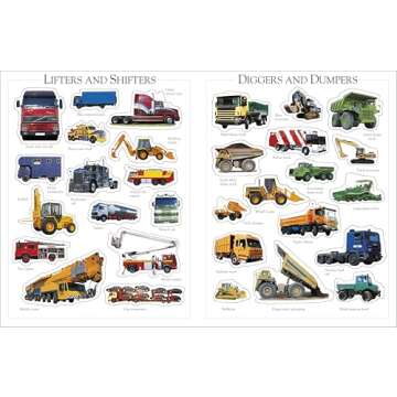 Ultimate Sticker Book: Truck: Over 60 Reusable Full-Color Stickers