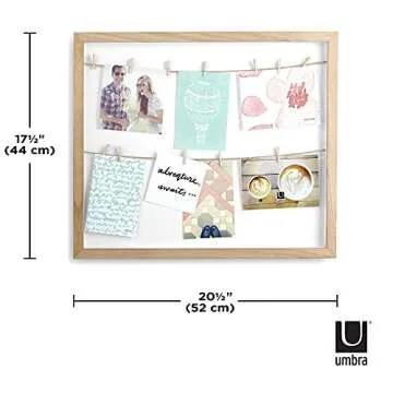 Umbra Clothesline Flip Photo Display Frame for Photos