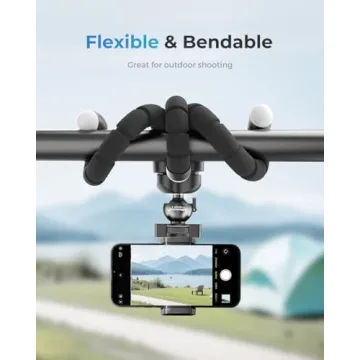 UBeesize Flexible Phone Tripod with Remote Camera Stand